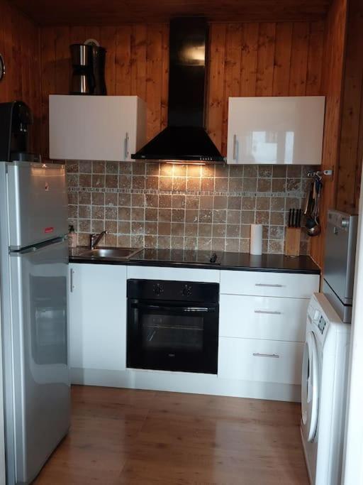 Orcieres : Appartement Spacieux, Calme Et Agreable Ngoại thất bức ảnh